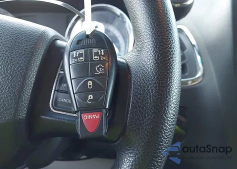 2014 Dodge Grand Caravan Sxt из США, поврежденный, VIN 2C4RDGCG9ER323134